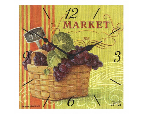 Настенные часы (30х30 см) Tomas Stern