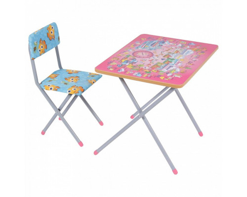 Набор для детской Фея Досуг 201 Алфавит розовый