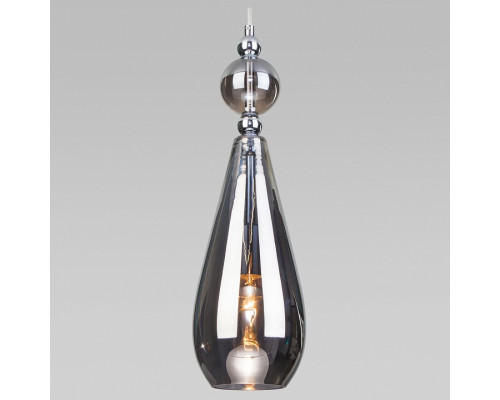 Подвесной светильник Eurosvet Ilario 50202/1 дымчатый