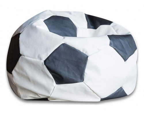Кресло-мешок Бело-черный