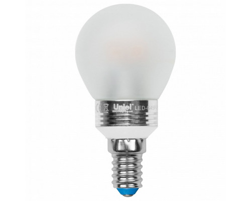 Лампа светодиодная Uniel  E14 5Вт 4500K 08010