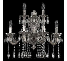 Бра Bohemia Ivele Crystal 7102 7102B16/4+2/210 A Ni