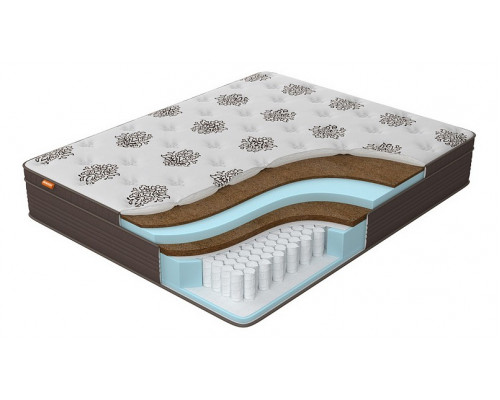 Матрас двуспальный Orto Premium Hard (Brown Lux) 2000х1600