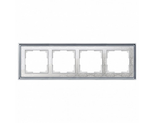 Рамка на 4 поста Werkel WL77 WL77-Frame-04