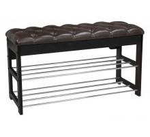 Банкетка-стеллаж для обуви Грейс