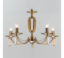 Подвесная люстра Eurosvet Volare 60087/5 античная бронза