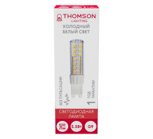 Лампа светодиодная Thomson G9 G9 5.5Вт 6500K TH-B4248