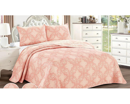 Покрывало с наволочками евростандарт Melody