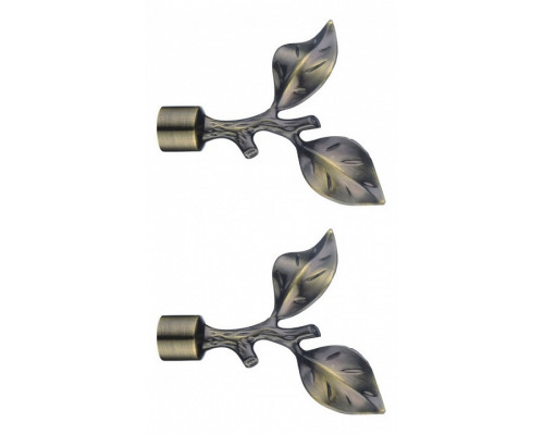 Набор из 2 наконечников для карнизов Ветвь