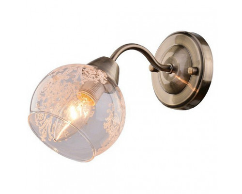 Бра Arte Lamp Martina A1292AP-1AB
