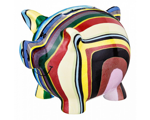 Копилка (10х8х8 см) Свинка 574-357