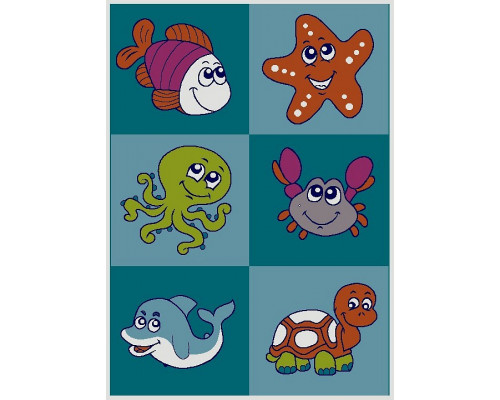 Ковер детский (240x340 см) Sonic Kids