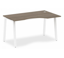 Стол офисный Metal System БА.СА-2 (R)