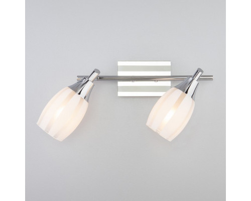 Спот Eurosvet Meridiane 20129/2 хром