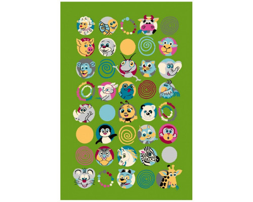 Ковер детский (200x280 см) Funky Top