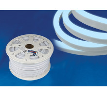 Лента светодиодная Uniel ULS-N21-2835 ULS-N21-2835-120LED/m-8mm-IP67-220V-8W/m-50M-DW бобина