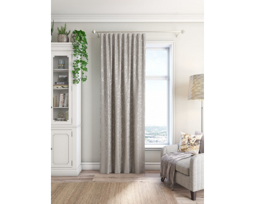 Портьера (200x260 cм) 1 шт. Blackout J34