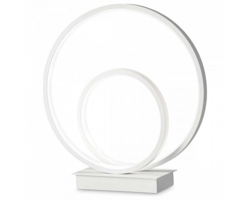 Настольная лампа декоративная Ideal Lux Oz OZ TL BIANCO