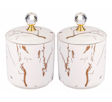 Набор из 2 банок для пищевых продуктов (11 см) Fantasy 42-363