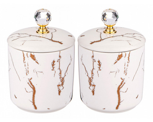 Набор из 2 банок для пищевых продуктов (11 см) Fantasy 42-363