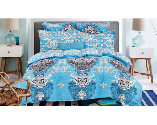 Постельное белье полутораспальное Satin lux