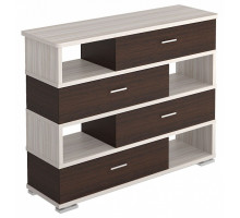 Тумба комбинированная Домино СБ-40/4-ПВК