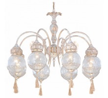 Подвесная люстра Arte Lamp Ramses A2145LM-8GA