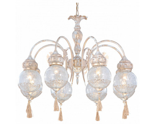 Подвесная люстра Arte Lamp Ramses A2145LM-8GA