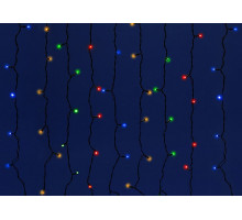 Занавес световой Uniel ULD-C2030 ULD-C2030-240/TBK MULTI IP67