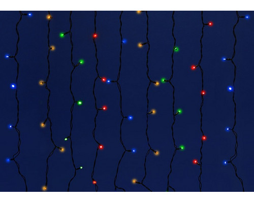 Занавес световой Uniel ULD-C2030 ULD-C2030-240/TBK MULTI IP67