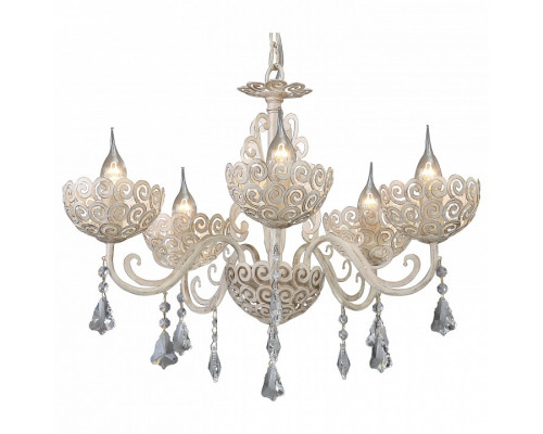 Подвесная люстра Arte Lamp Fleece A4554LM-5WG