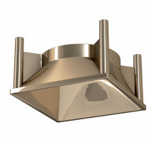 Рамка на 1 светильник Maytoni Alfa C065-01G