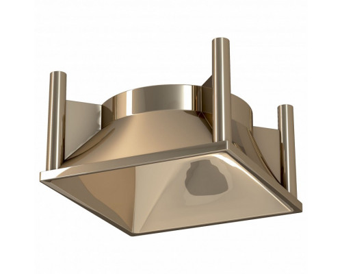 Рамка на 1 светильник Maytoni Alfa C065-01G