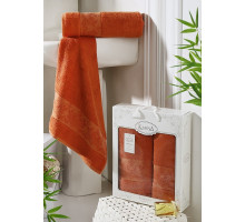 Набор из 2 полотенец для ванной PANDORA