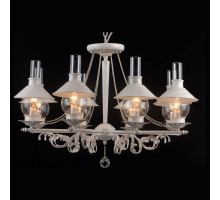 Подвесная люстра Natali Kovaltseva Alabarda ALABARDA 75052/8C IVORY