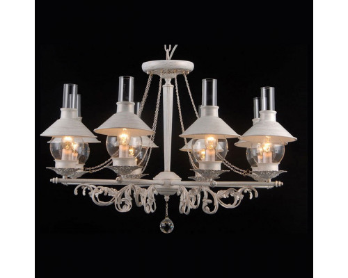 Подвесная люстра Natali Kovaltseva Alabarda ALABARDA 75052/8C IVORY