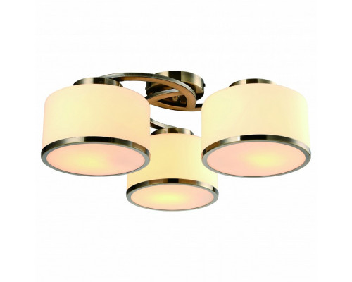 Потолочная люстра Arte Lamp Manhattan A9495PL-3AB