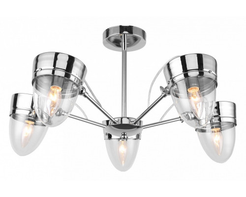 Потолочная люстра Rivoli Falco S5 CR Б0037679