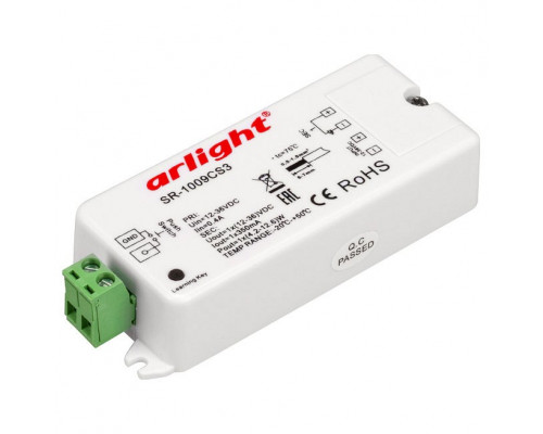 Контроллер-диммер Arlight SR-1009 SR-1009CS3 (12-36V, 1x350mA)
