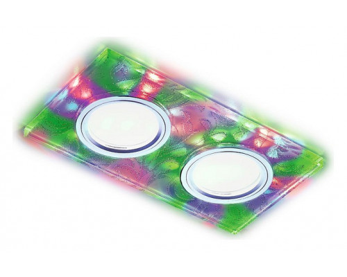 Встраиваемый светильник Ambrella Led S234 S234/2 W/CH/M