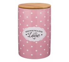 Банка для пищевых продуктов (870 мл) Милый Прованс 155-210