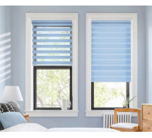 Штора рулонная (43х170 см) День-Ночь