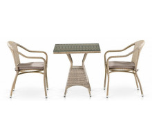 Набор уличный T706/Y480C-W85 Latte (2+1)