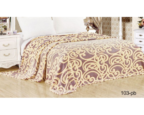 Плед (200х220 см) Бамбук