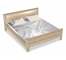 Кровать двуспальная Магнолия