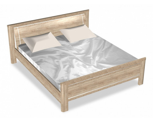 Кровать двуспальная Магнолия