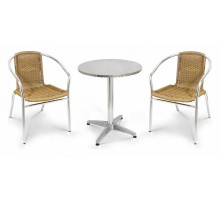 Набор уличный LFT-3099A/T3127-D60 Cappuccino 2Pcs