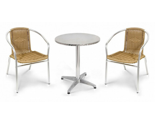 Набор уличный LFT-3099A/T3127-D60 Cappuccino 2Pcs