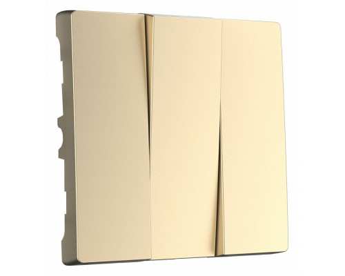 Клавиша для выключателя трехклавишного Werkel шампань W1139011 (шампань)