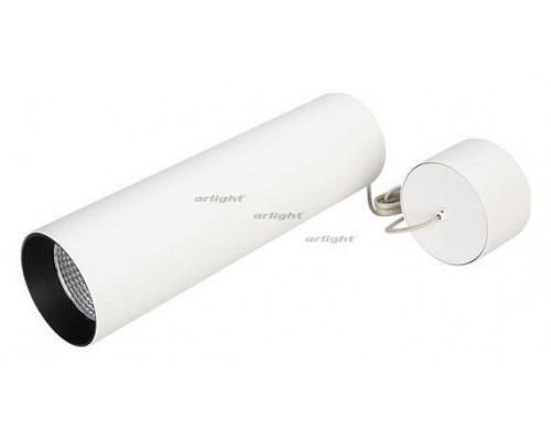 Подвесной светильник Arlight SP-POLO-HANG-LONG300-R85-15W Day4000 (WH-BK, 40 deg) 027407